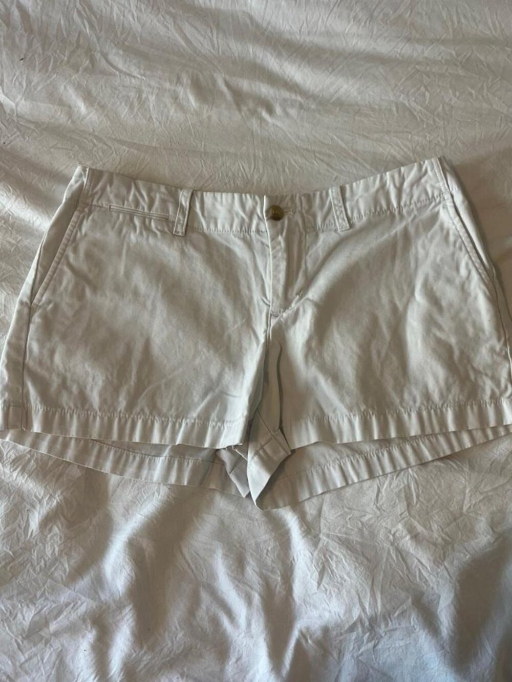 Ralph Lauren White Shorts
